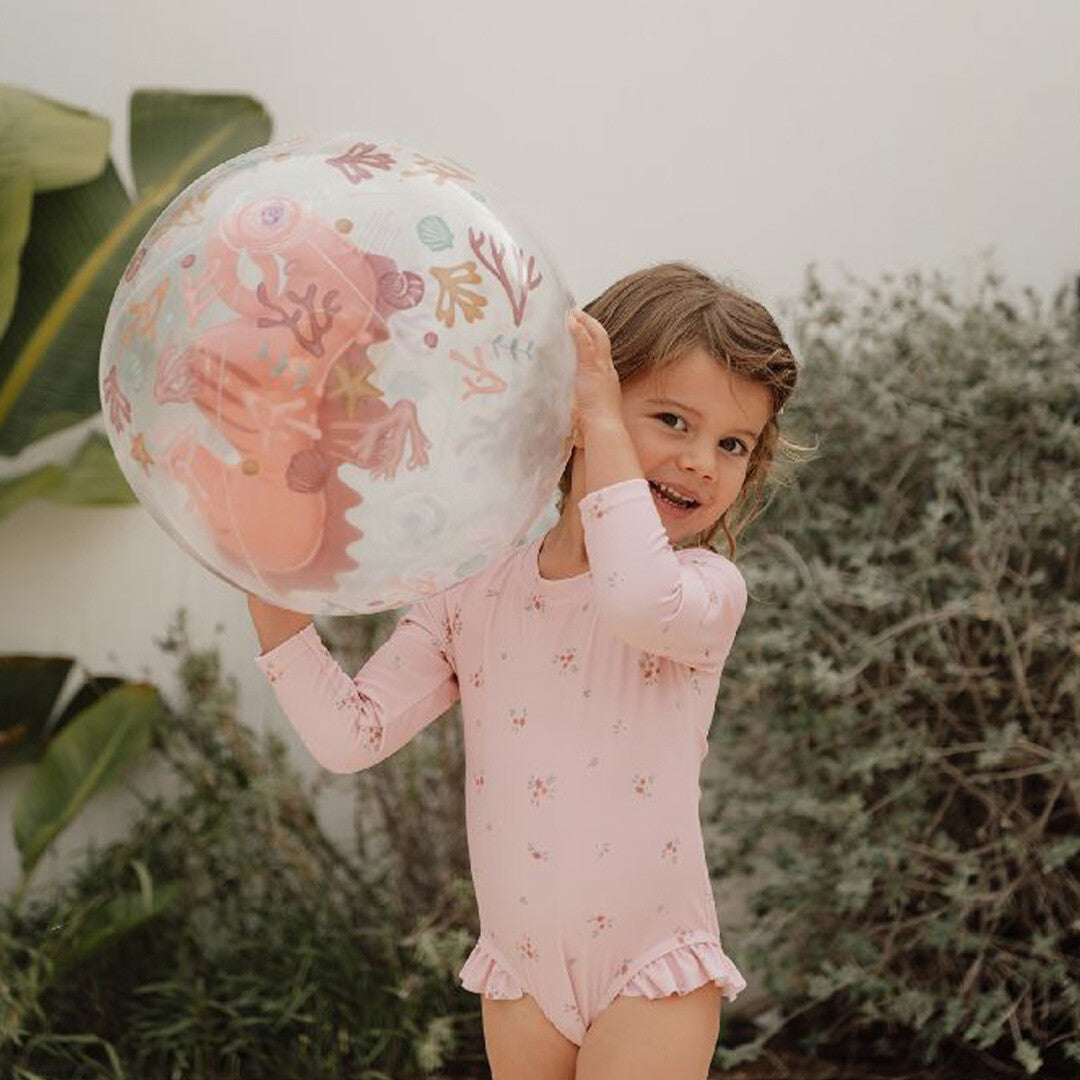little dutch strandbal 3D ocean dreams - roze | 2012397 | 1
