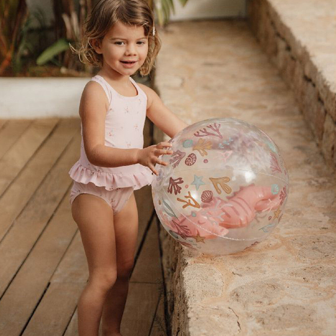 little dutch strandbal 3D ocean dreams - roze | 2012397 | 2