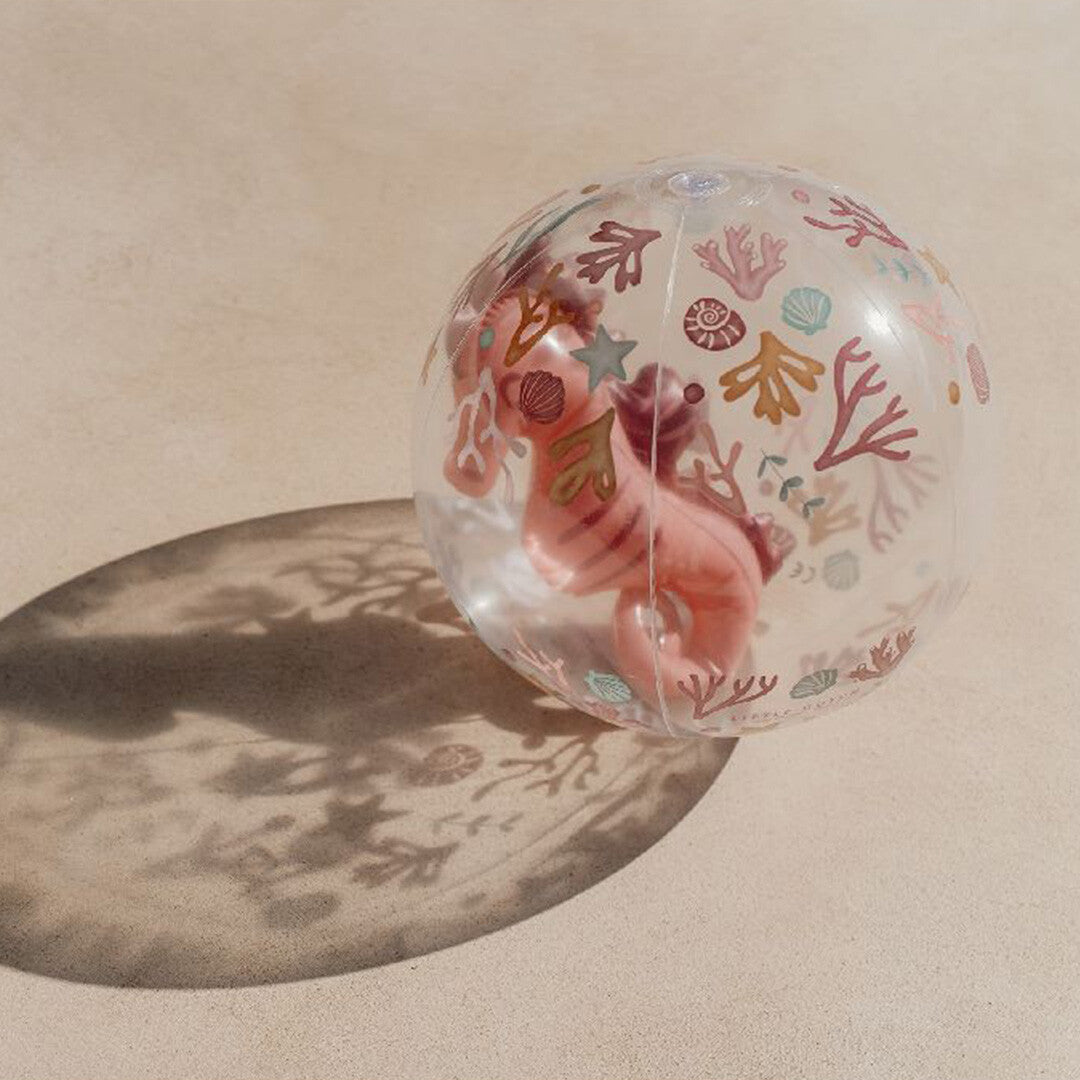 little dutch strandbal 3D ocean dreams - roze | 2012397 | 3