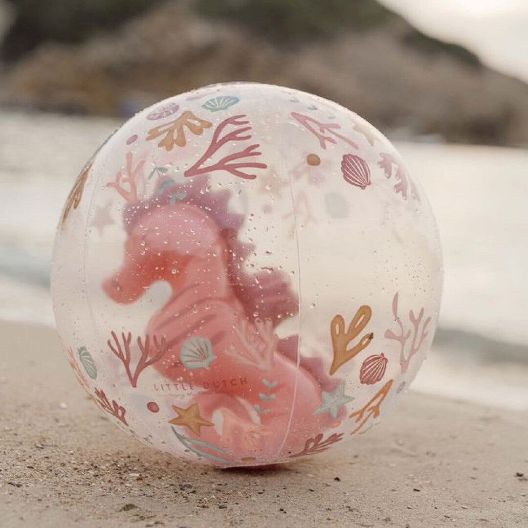 little dutch strandbal 3D ocean dreams - roze | 2012397 | 5