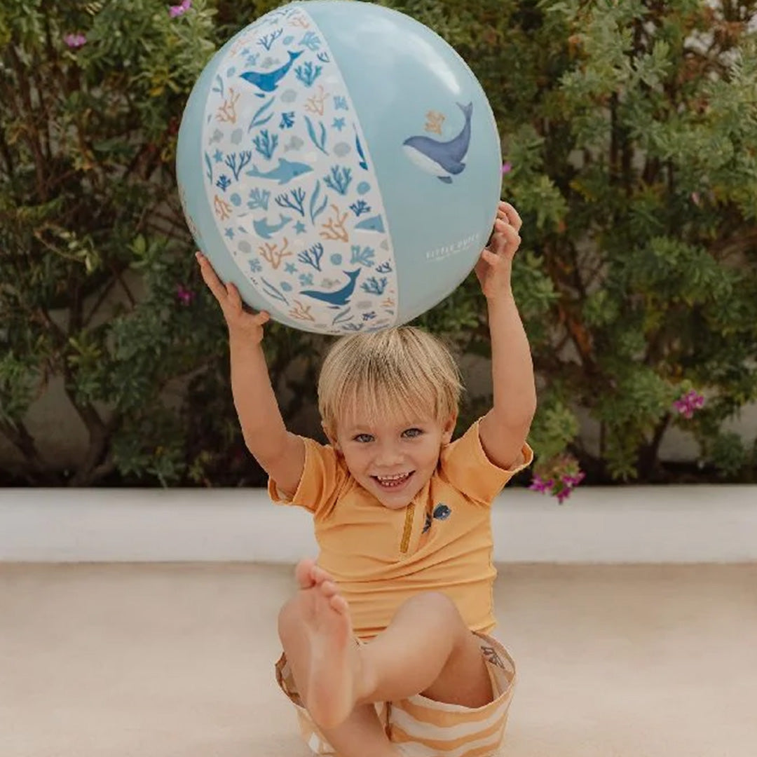 little dutch strandbal ocean dreams - blauw | 2012319 | 1