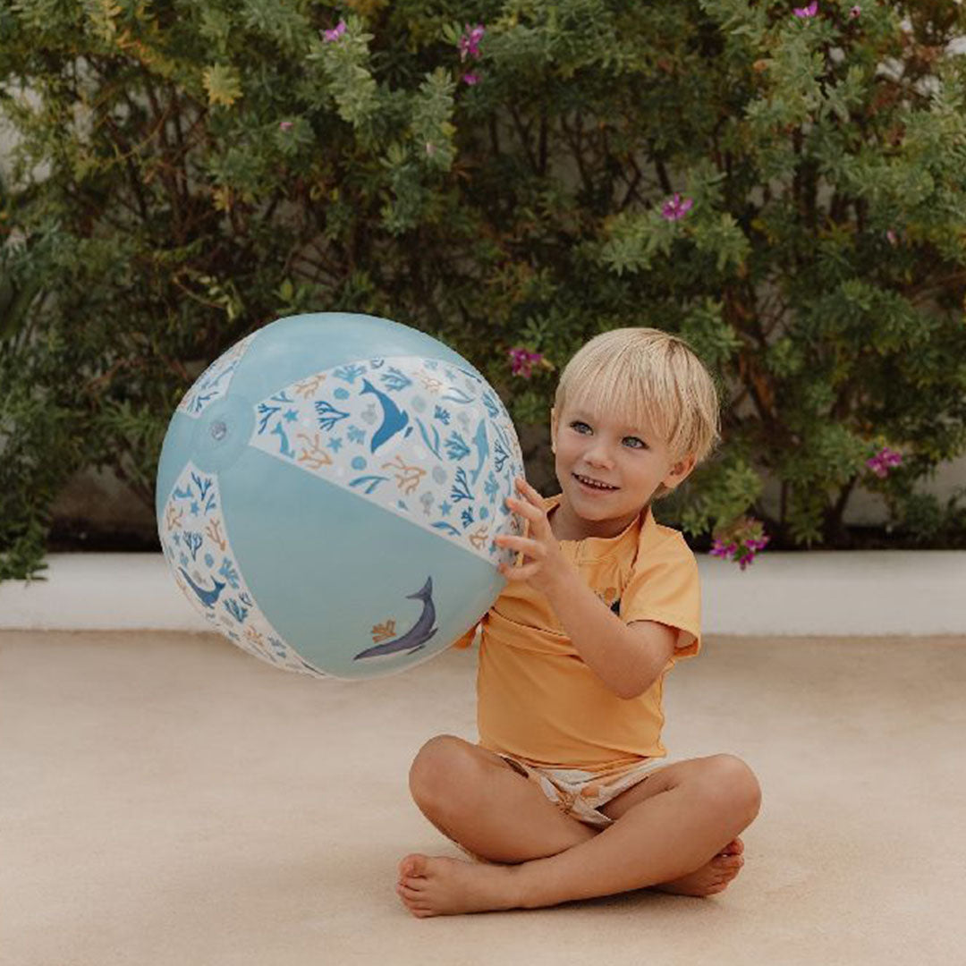little dutch strandbal ocean dreams - blauw | 2012319 | 2