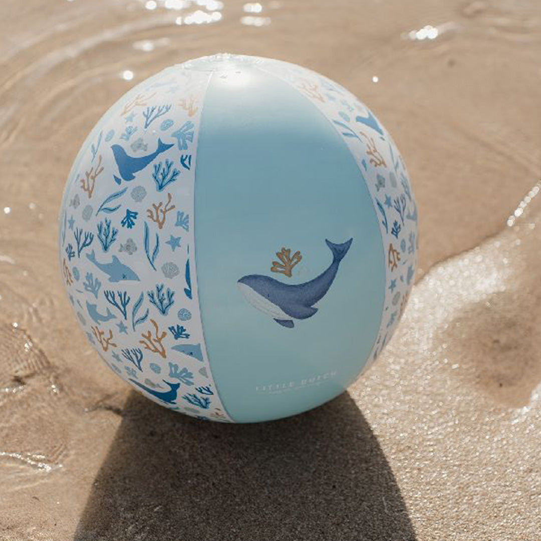 little dutch strandbal ocean dreams - blauw | 2012319 | 3