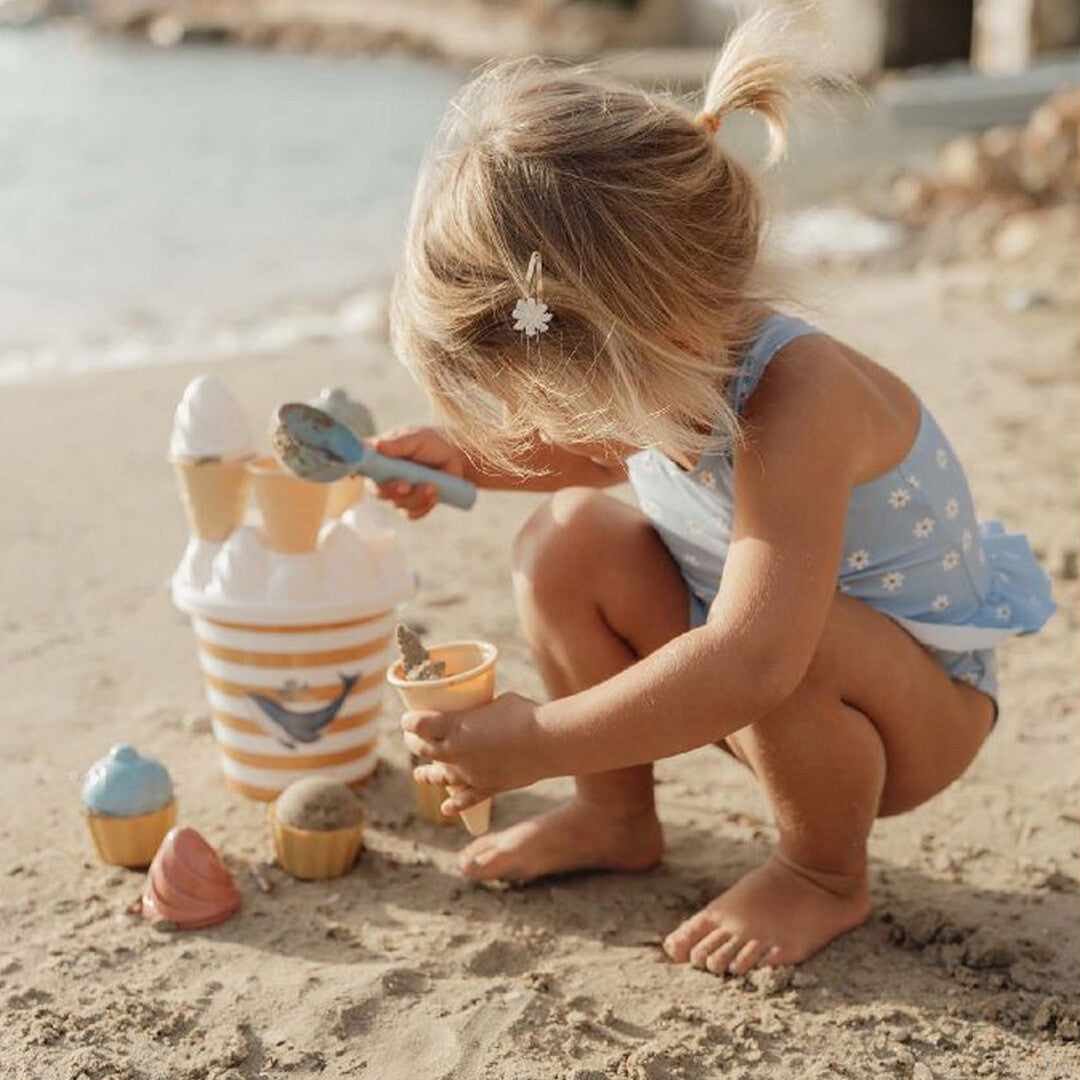 little dutch strandset ijsjes ocean dreams - blauw - 14-delig | 2012315 | 1