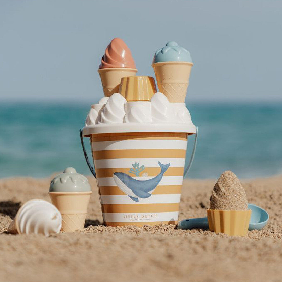 little dutch strandset ijsjes ocean dreams - blauw - 14-delig | 2012315 | 3