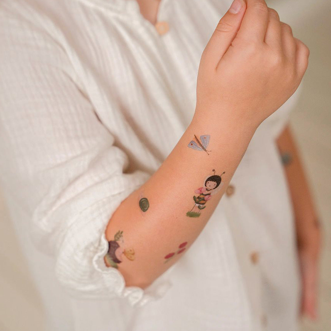 little dutch tattoo's rosa and friends | 370139 | 2