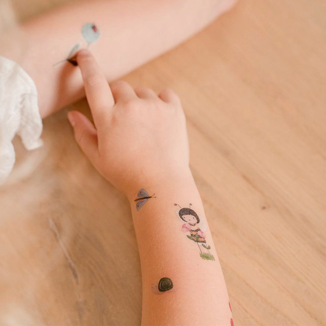 little dutch tattoo's rosa and friends | 370139 | 3