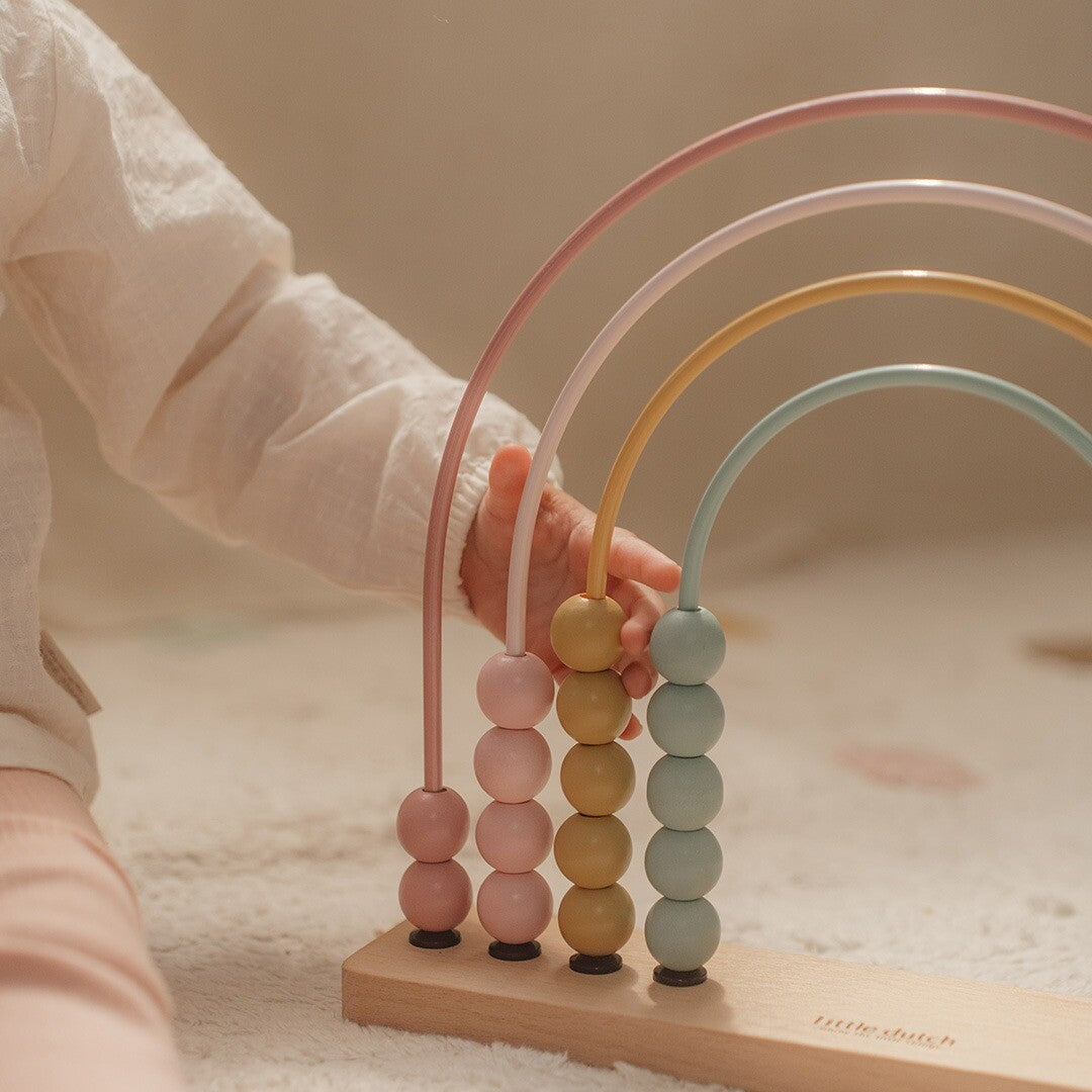 little dutch telraam regenboog - fairy garden  | LD7338 | 3