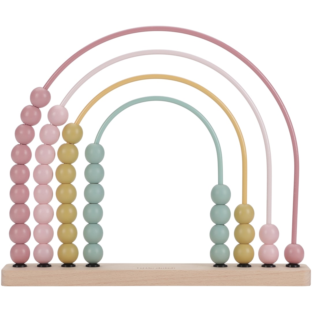 little dutch telraam regenboog - fairy garden  | LD7338 | 5