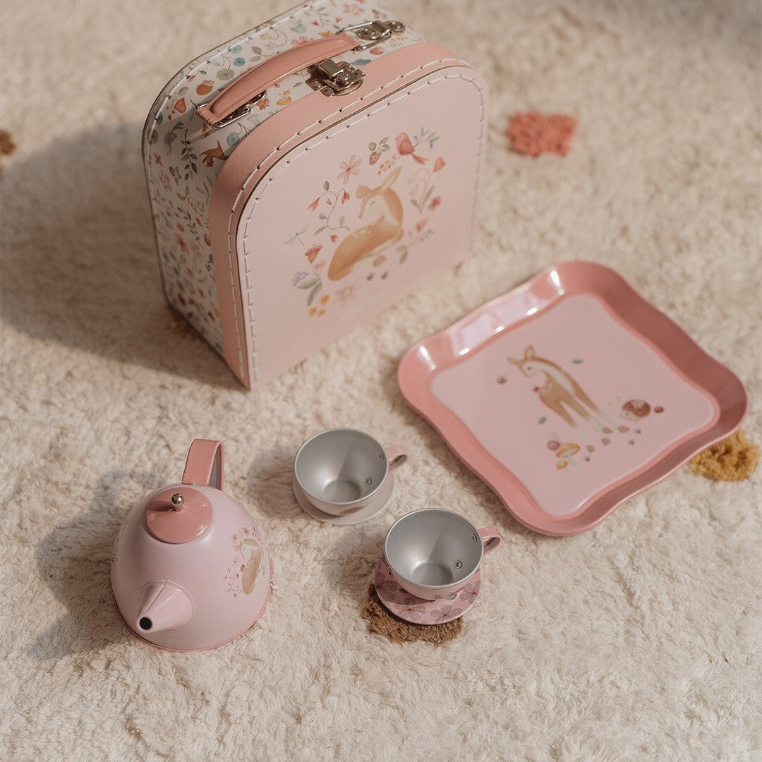 little dutch theeservies fairy garden met koffer | 2013746 | 1