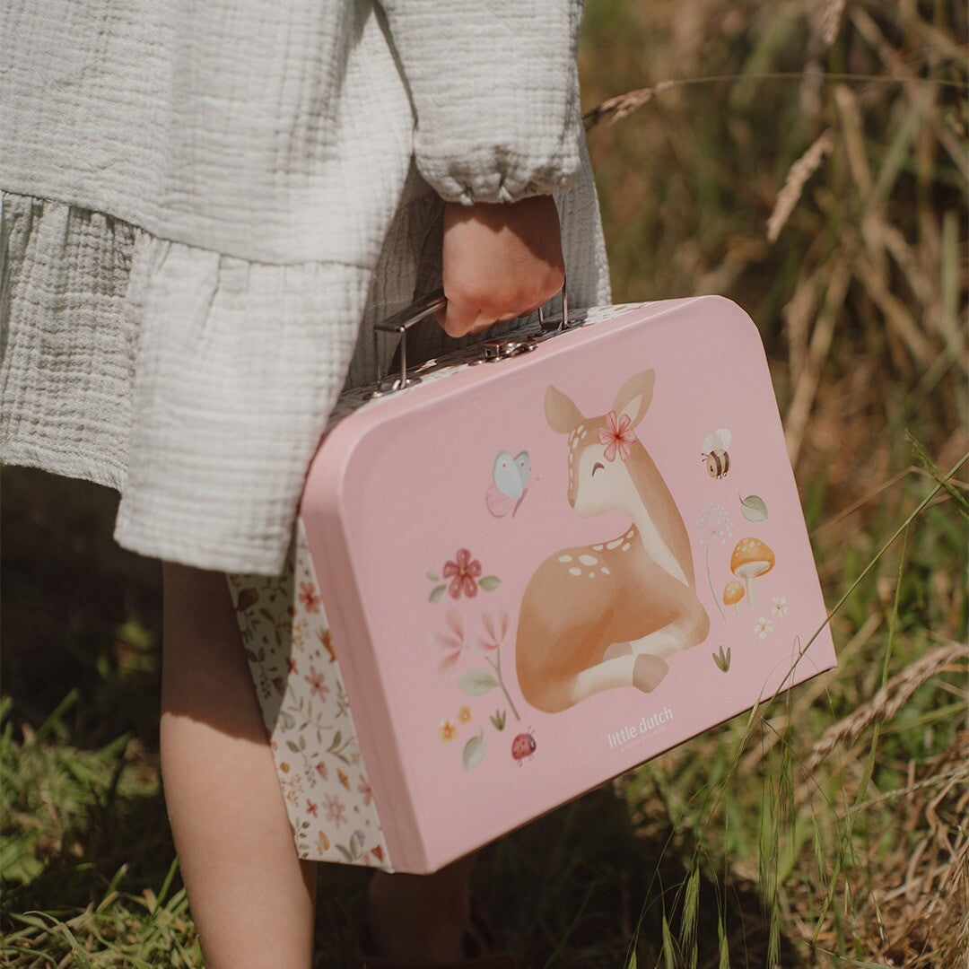 little dutch theeservies fairy garden met koffer | 2013746 | 2