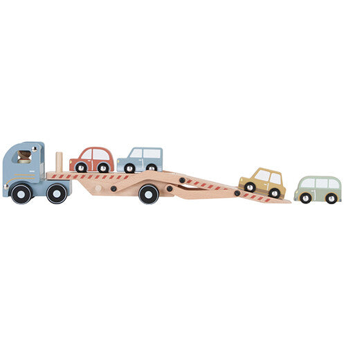 little dutch transportwagen met auto's en poppetje | LD7095 | 2