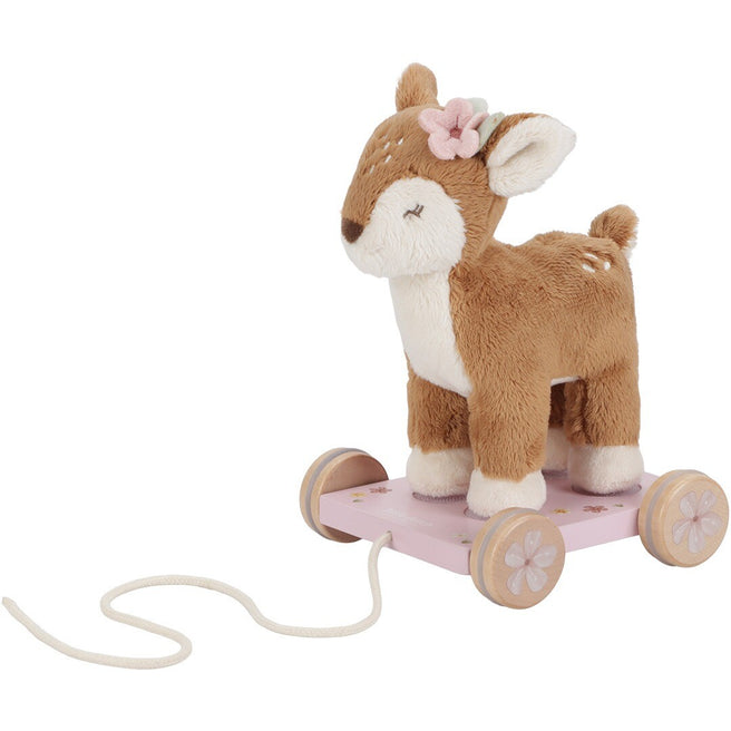 little dutch trekfiguur pluche hert | LD9020 | 0