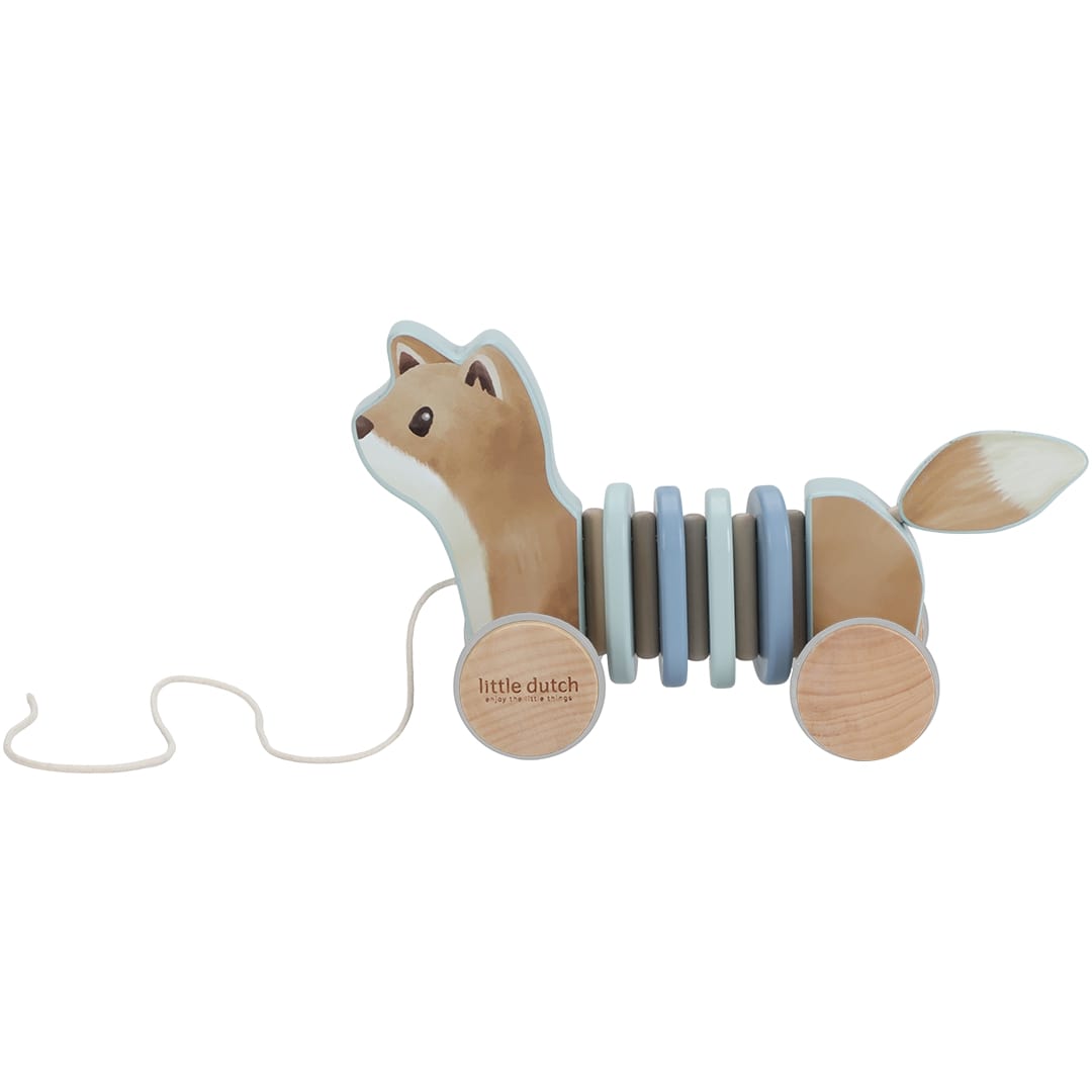 little dutch trekfiguur vos  | LD7257 | 0