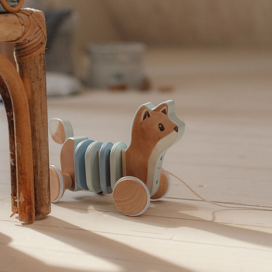 little dutch trekfiguur vos  | LD7257 | 2