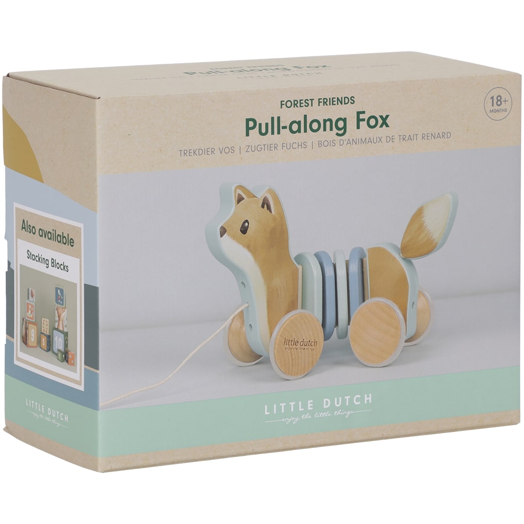 little dutch trekfiguur vos  | LD7257 | 3