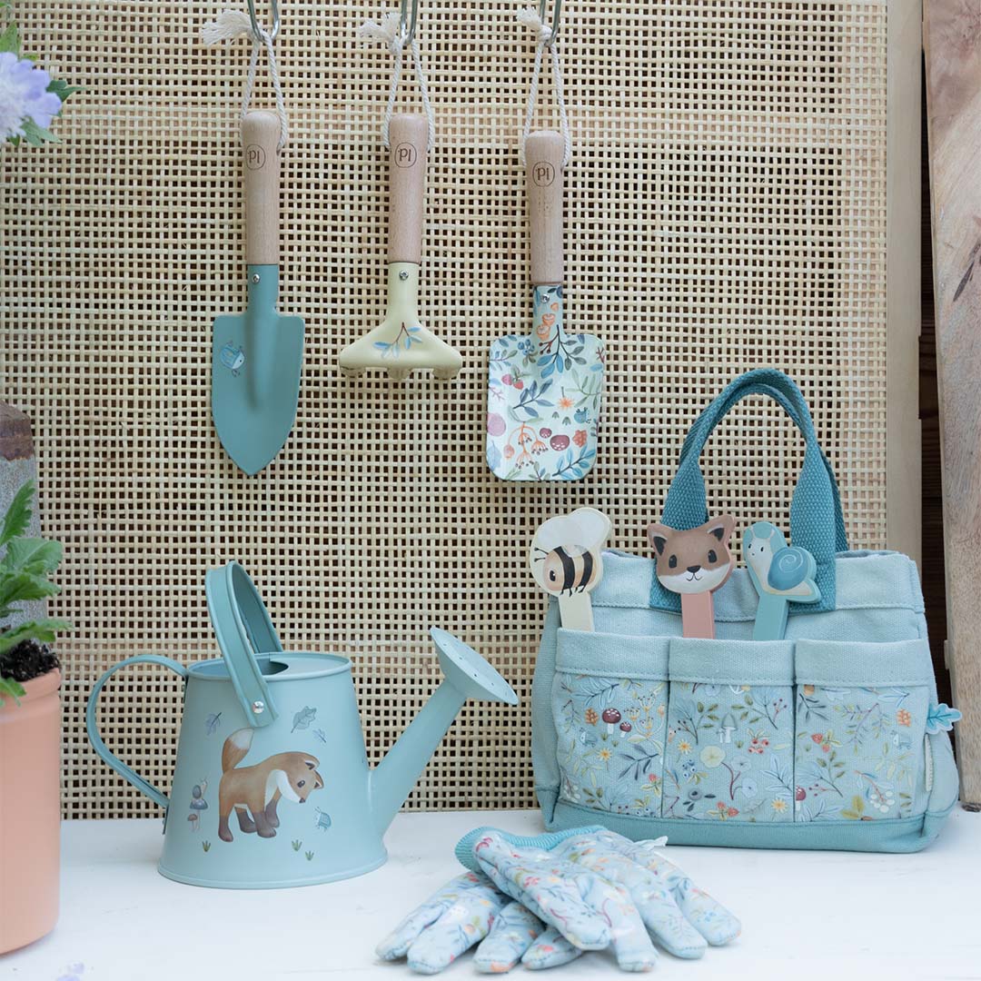 little dutch tuingereedschap forest friends - 10-delig | LD9114 | 1