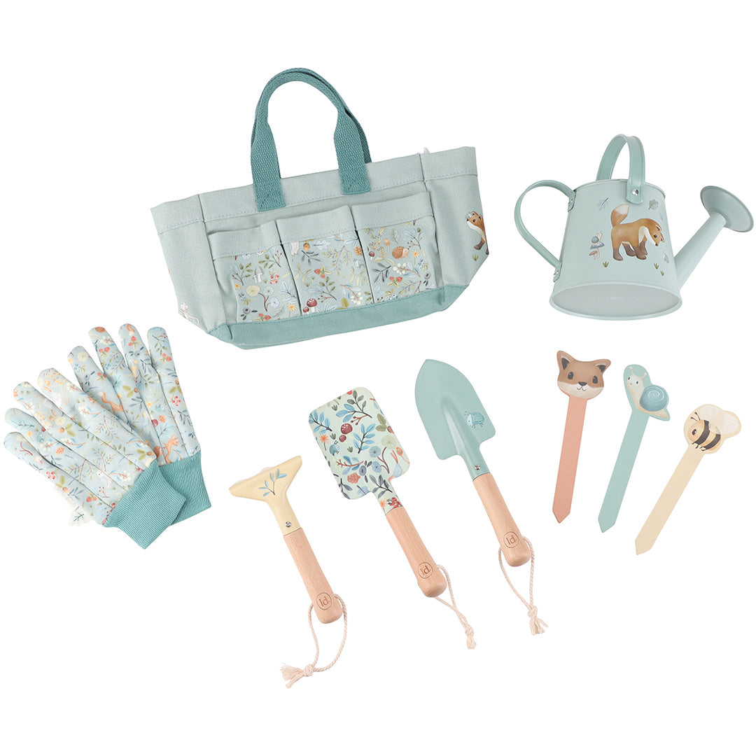 little dutch tuingereedschap forest friends - 10-delig | LD9114 | 5