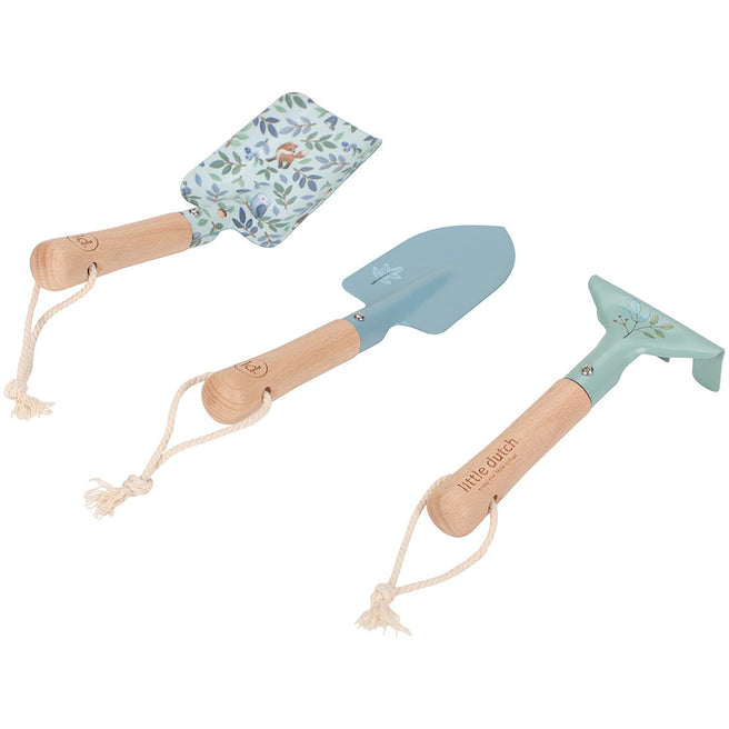 little dutch tuingereedschap forest friends - 3-delig | LD9111 | 0