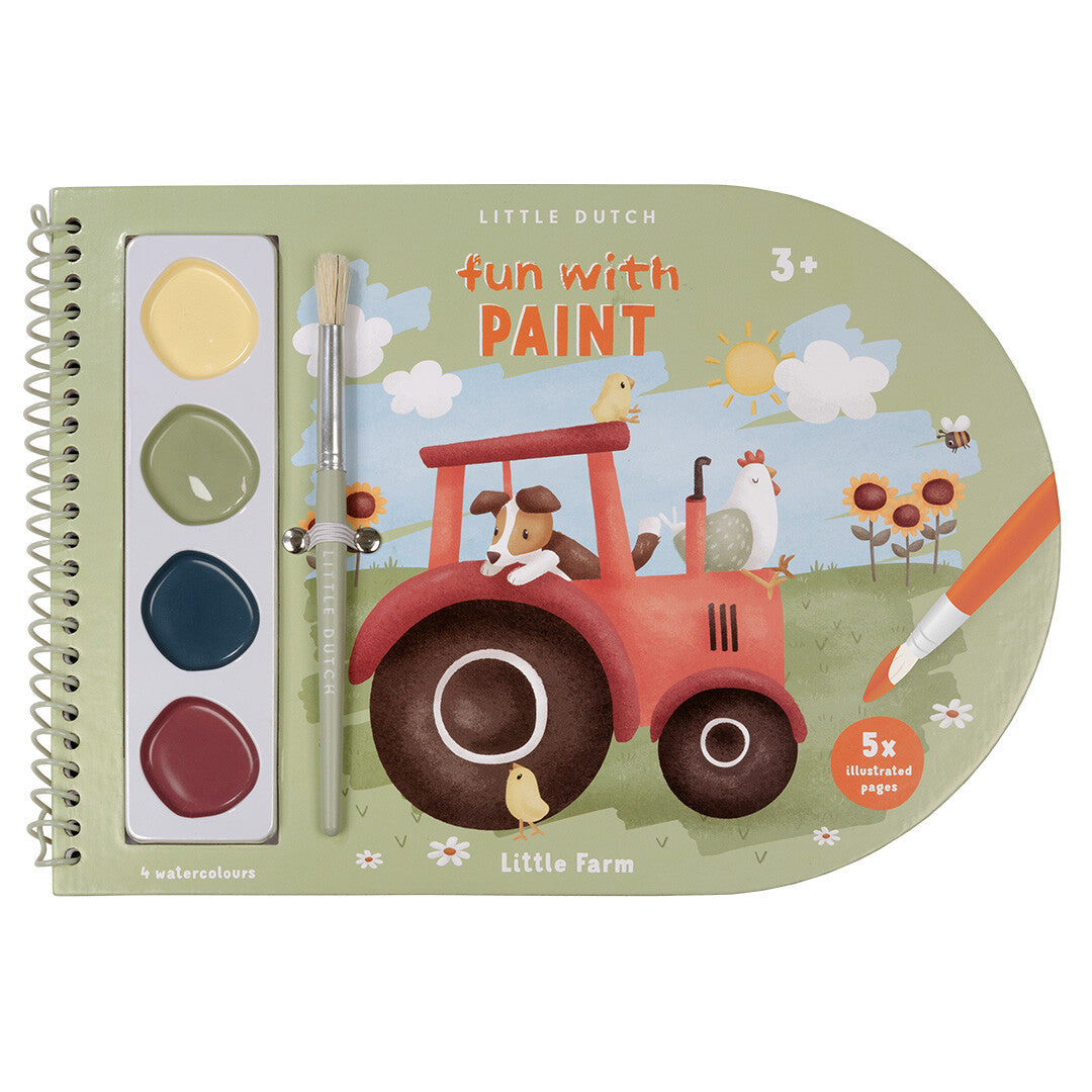 little dutch verfboek little farm  | 125681 | 0