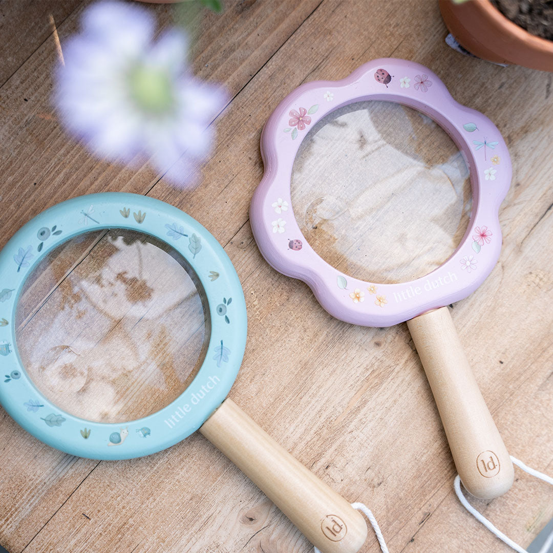 little dutch vergrootglas fairy garden | LD9100 | 3