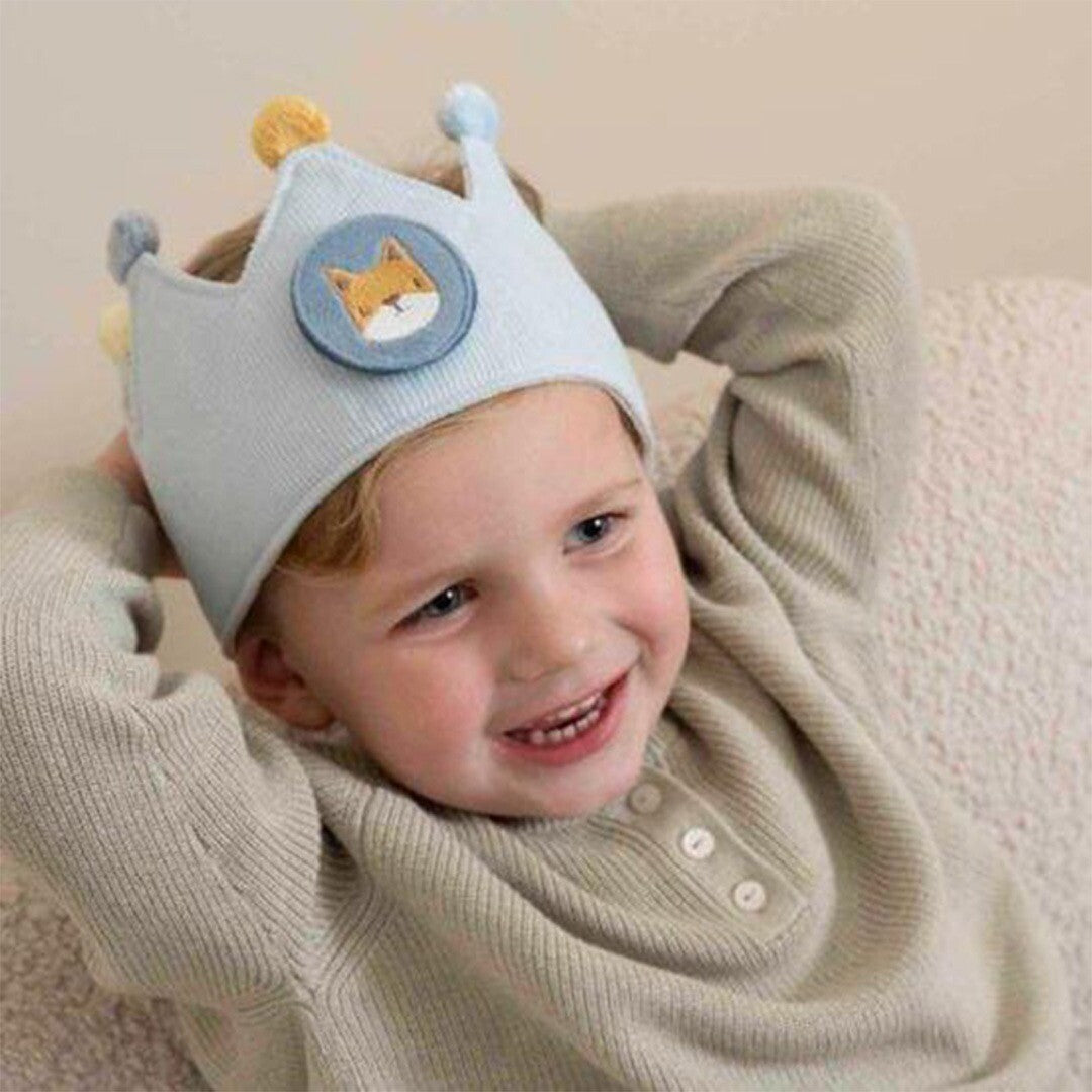 little dutch verjaardagskroon met cijfers - blauw | LD4516 | 5