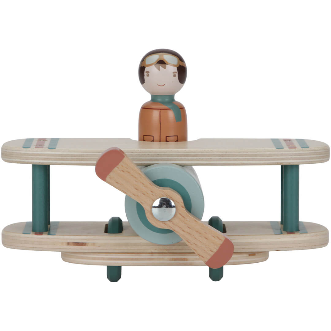 little dutch vliegtuig met piloot | LD8020 | 4