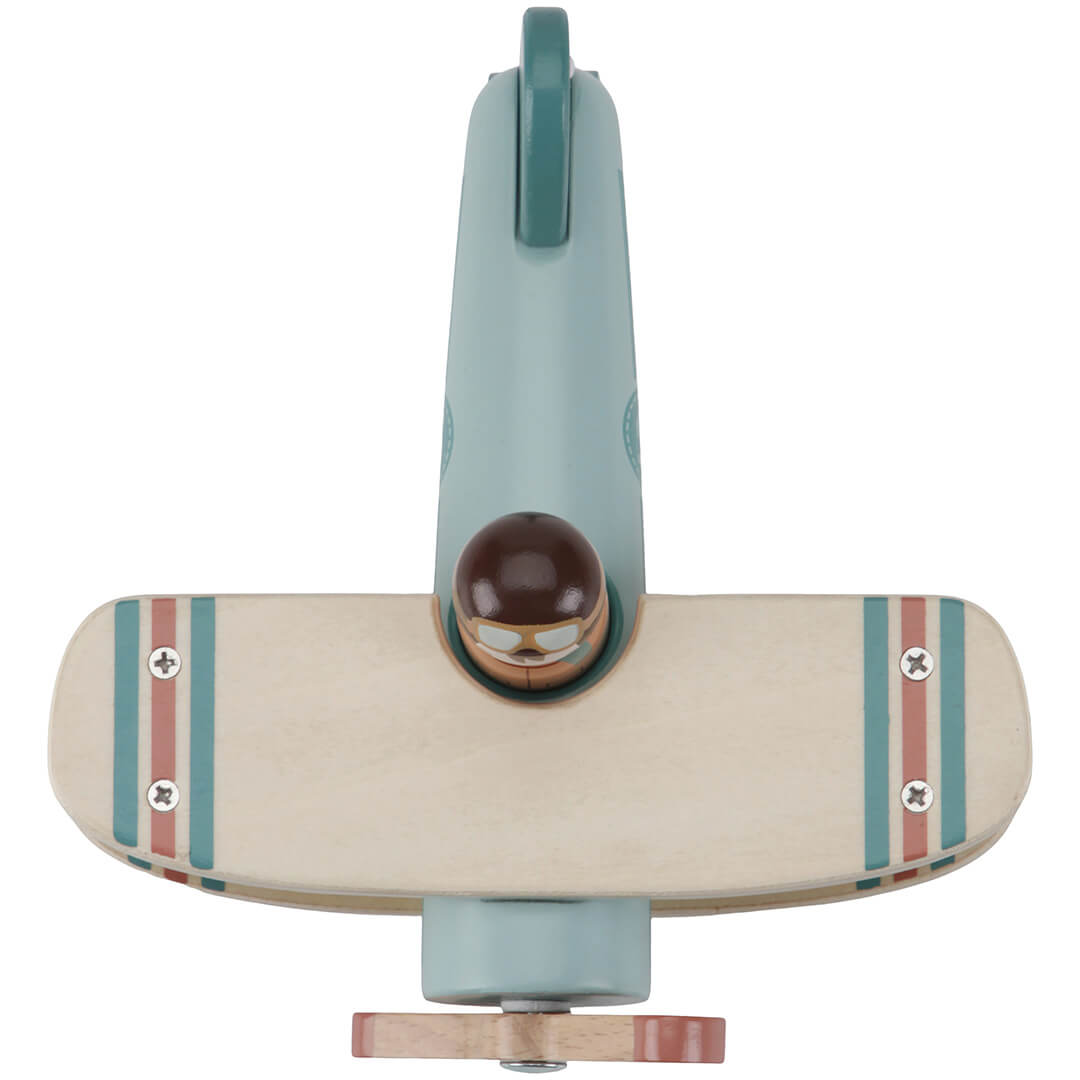 little dutch vliegtuig met piloot | LD8020 | 5