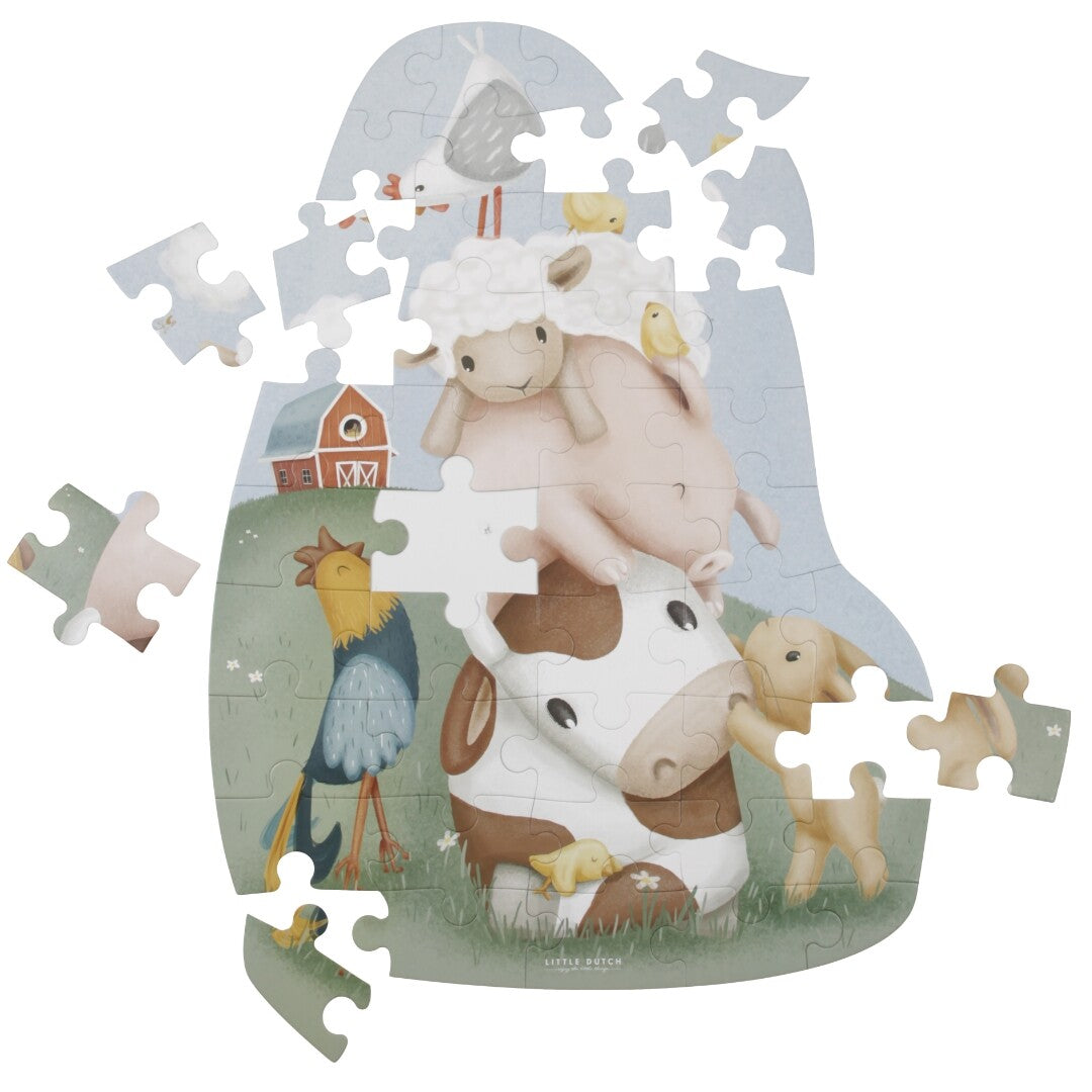 little dutch vloerpuzzel little farm - 42st | LD7150 | 1