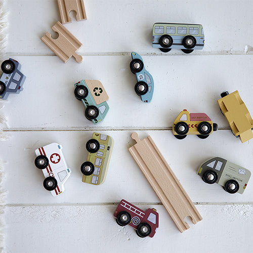 little dutch voertuigen - 9st | LD4492 | 4