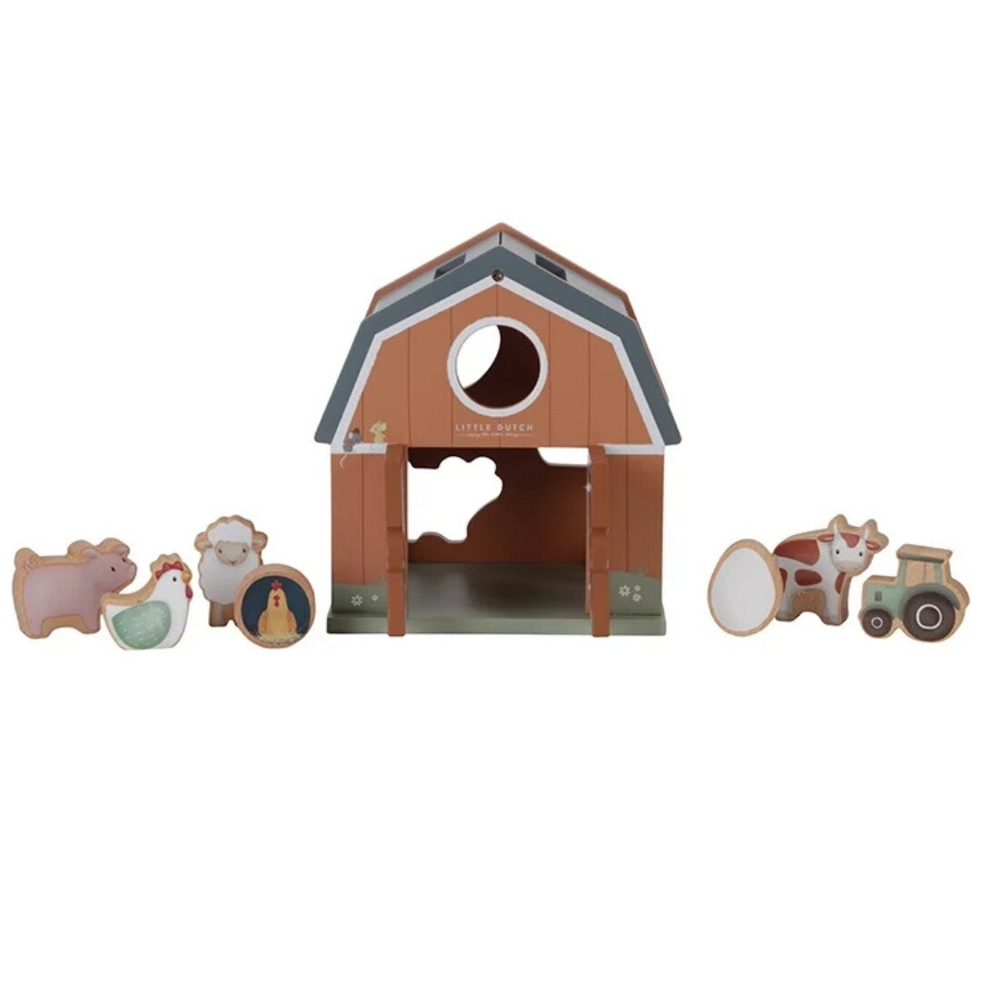 little dutch vormenstoof little farm | LD7147 | 1