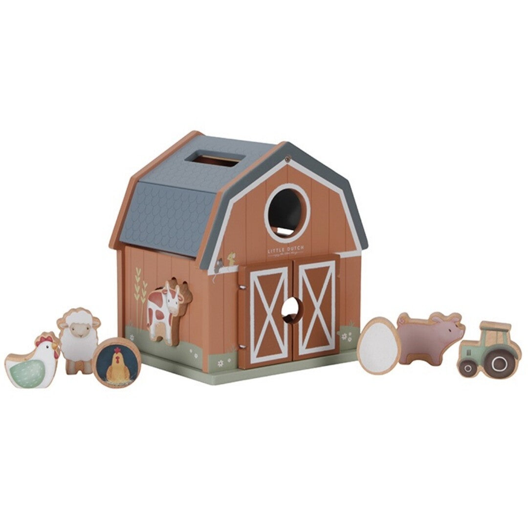 little dutch vormenstoof little farm | LD7147 | 2
