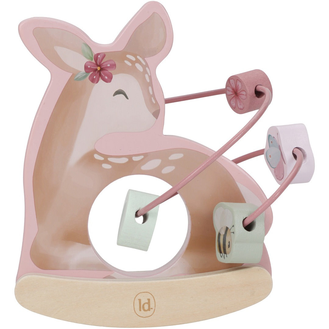 little dutch wiebeldier met activiteitenlooping fairy garden   | LD7334 | 3