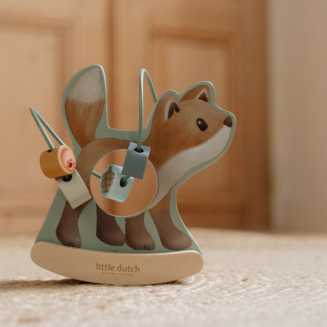 little dutch wiebeldier met activiteitenlooping forest friends   | LD7234 | 1