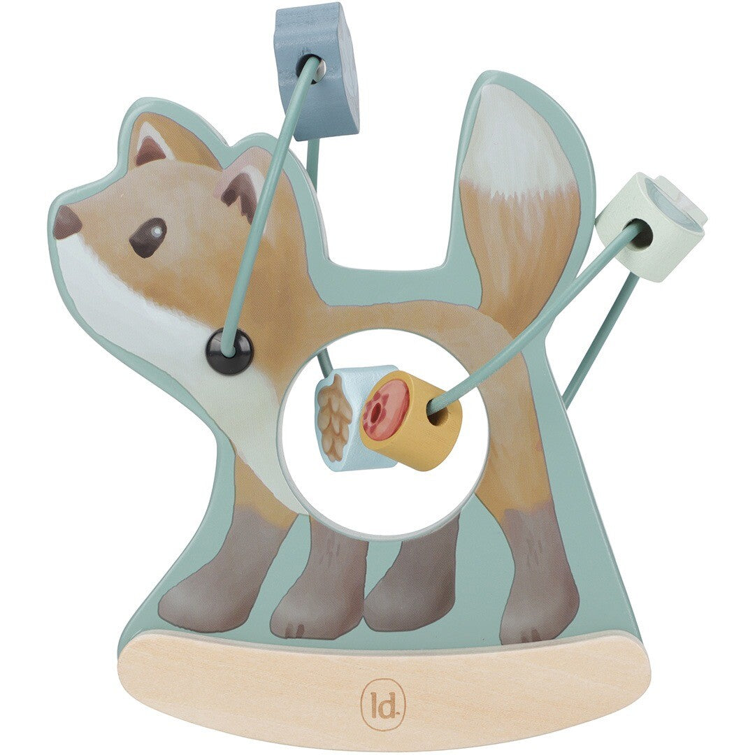 little dutch wiebeldier met activiteitenlooping forest friends   | LD7234 | 5