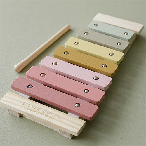 little dutch xylofoon roze | LD7016 | 1
