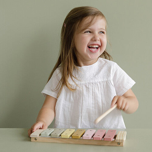 little dutch xylofoon roze | LD7016 | 2
