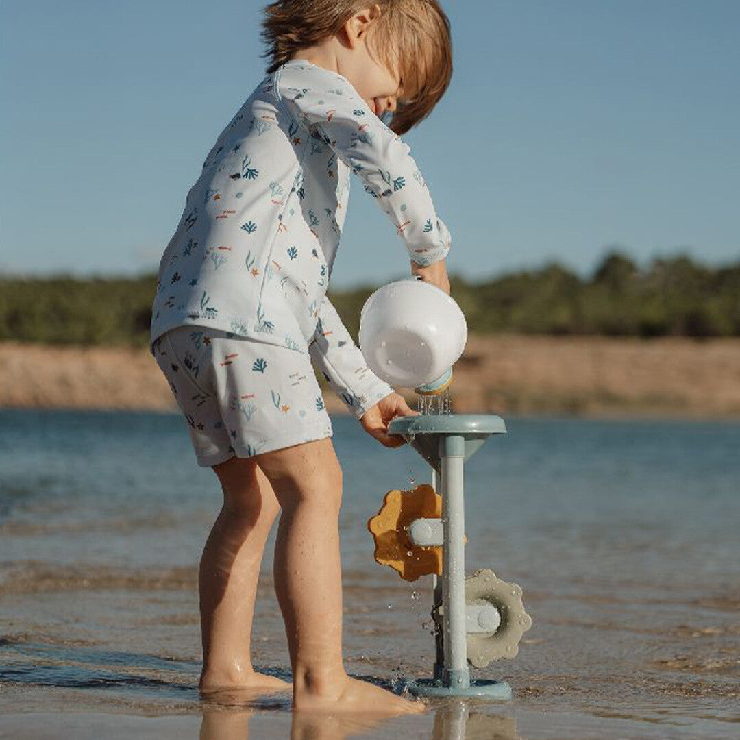 little dutch zand- en watermolen ocean dreams - blauw | 2012597 | 1