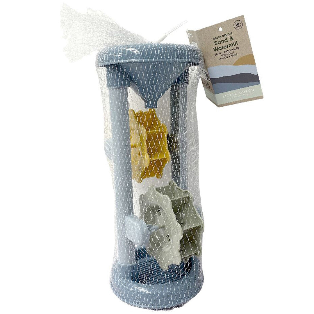 little dutch zand- en watermolen ocean dreams - blauw | 2012597 | 5