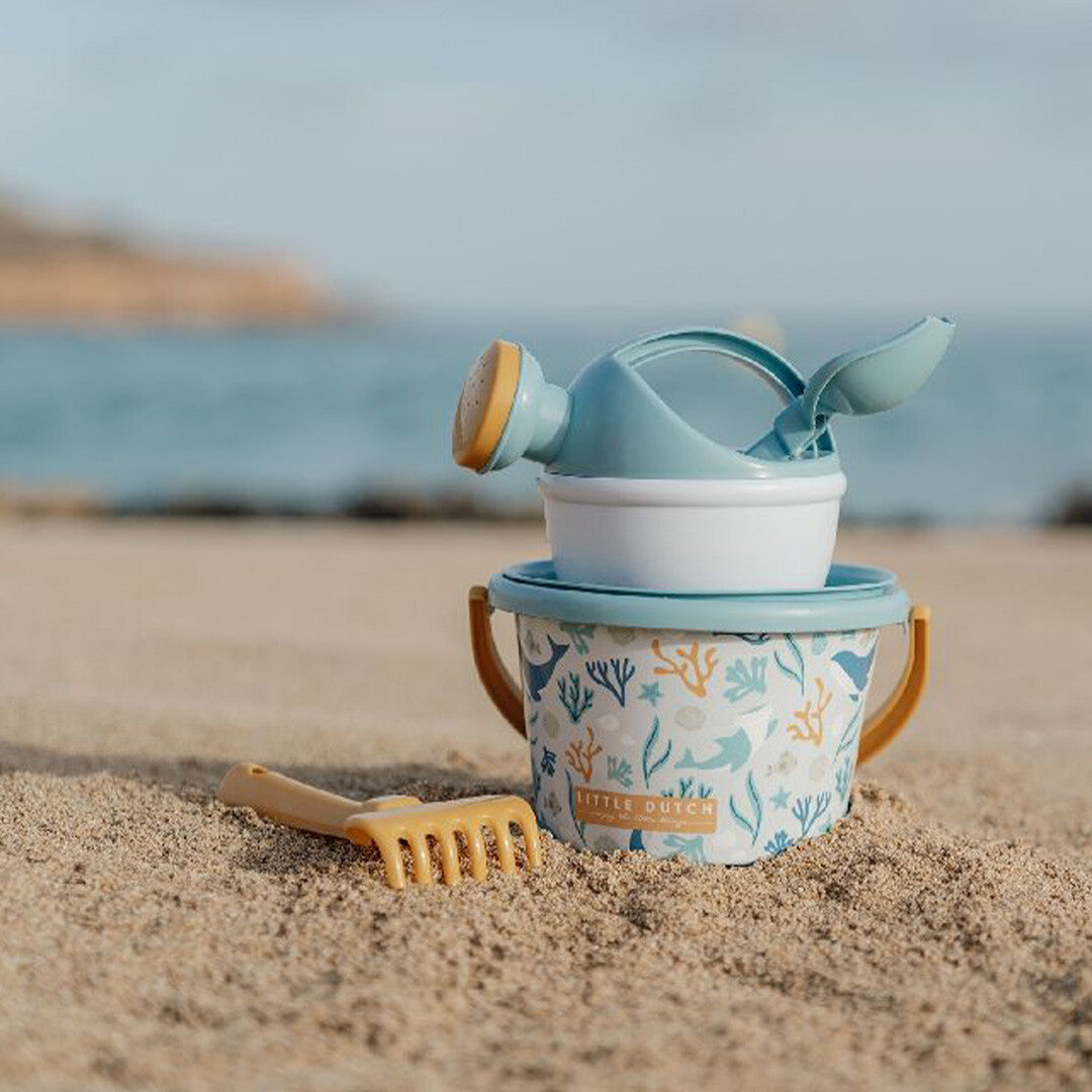 little dutch zandset ocean dreams blauw - 5st | 2012312 | 2