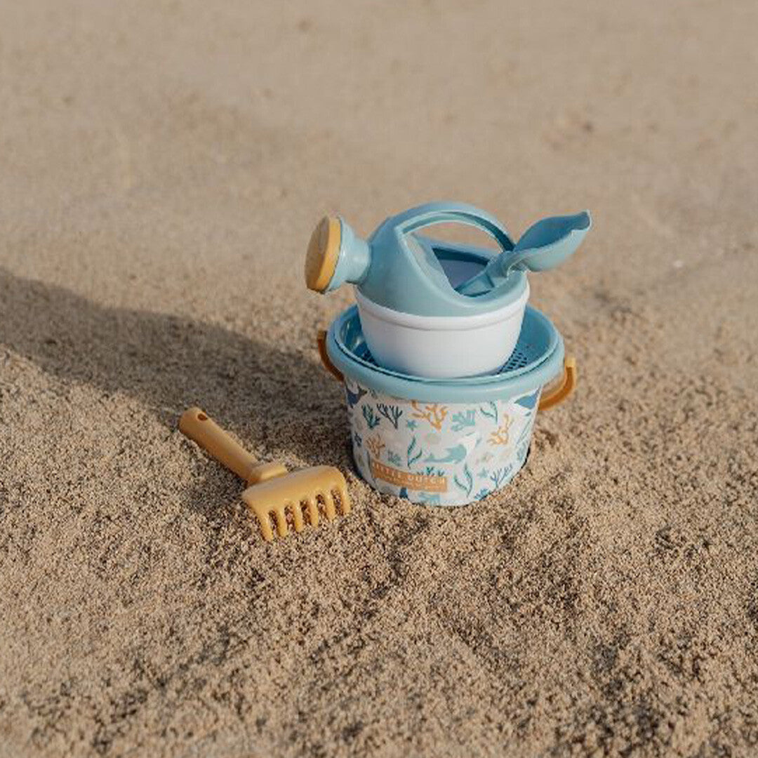 little dutch zandset ocean dreams blauw - 5st | 2012312 | 3