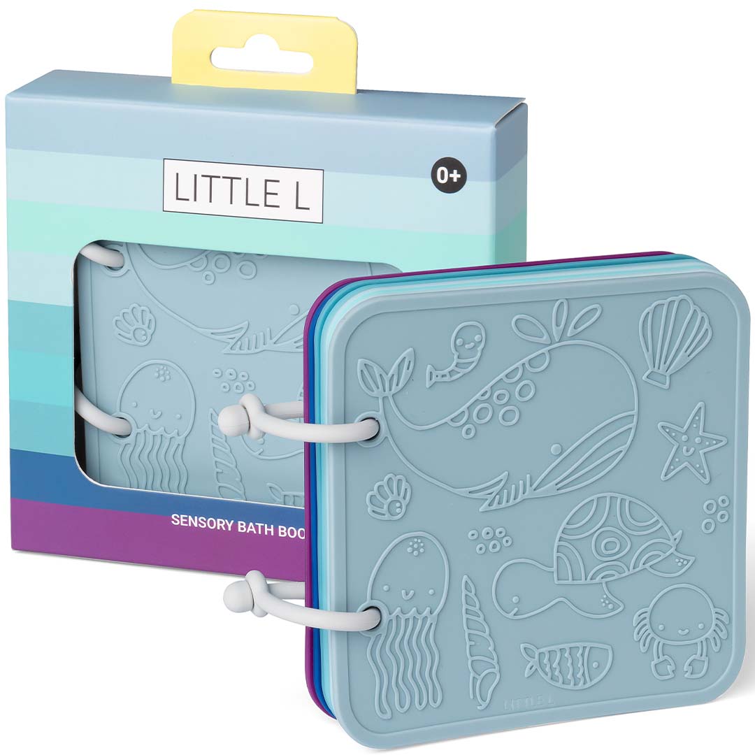little l badboekje - blauw | LL033-002 | 1