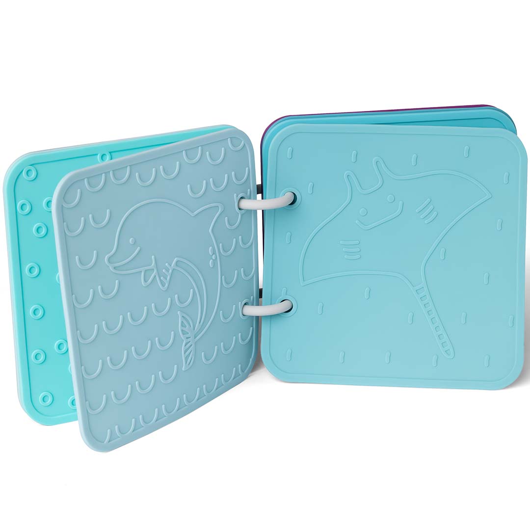 little l badboekje - blauw | LL033-002 | 3