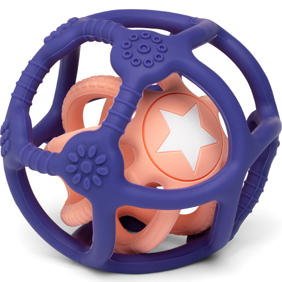 little l sensorische ballen blauw en roze - 2st | LL001-001 | 1