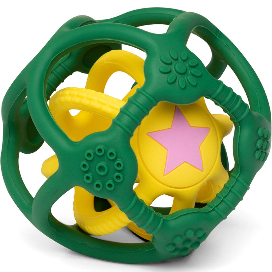 little l sensorische ballen groen en geel - 2st | LL001-003 | 1