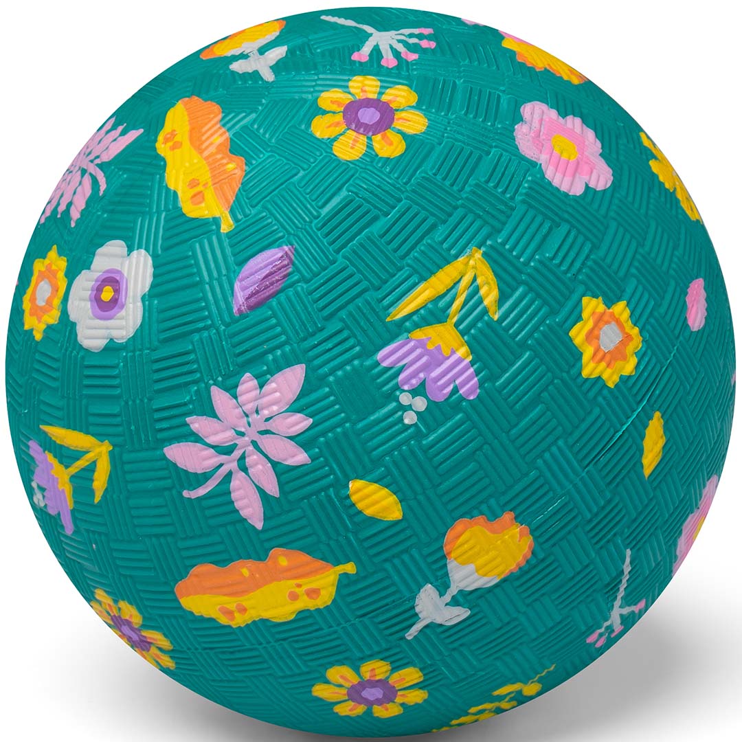 little l speelbal bloemen - 13 cm | 55.LLB-017 | 0