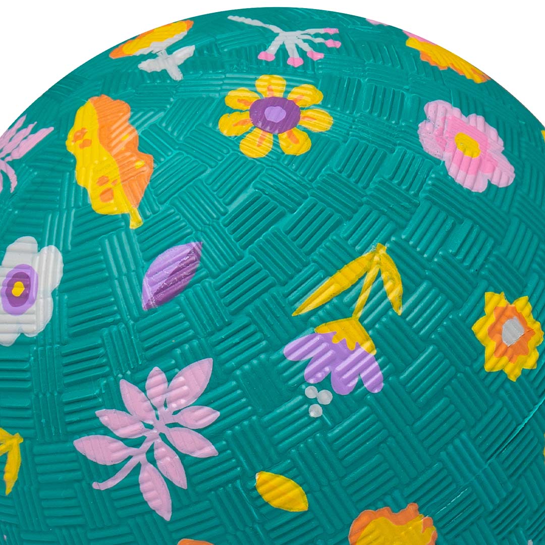 little l speelbal bloemen - 13 cm | 55.LLB-017 | 1