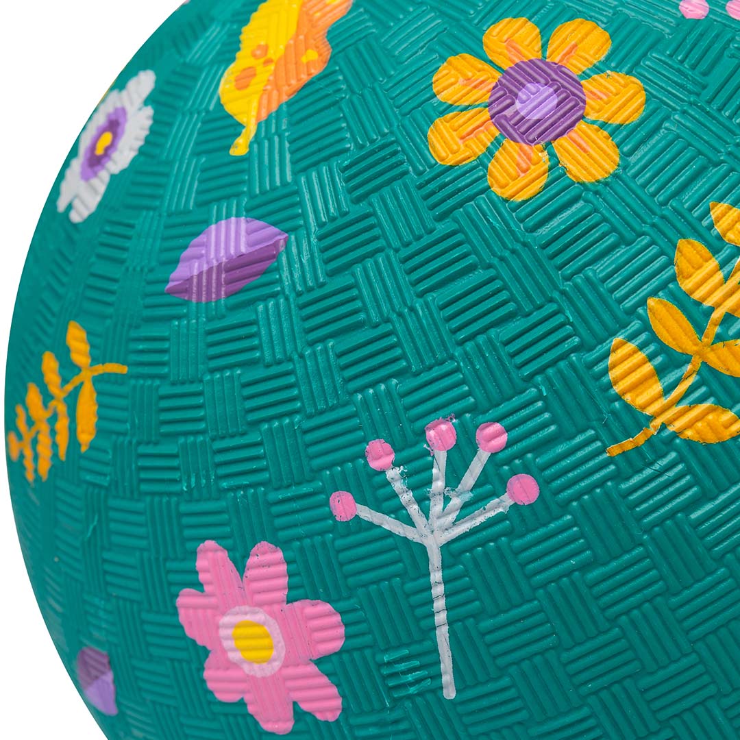little l speelbal bloemen - 13 cm | 55.LLB-017 | 2