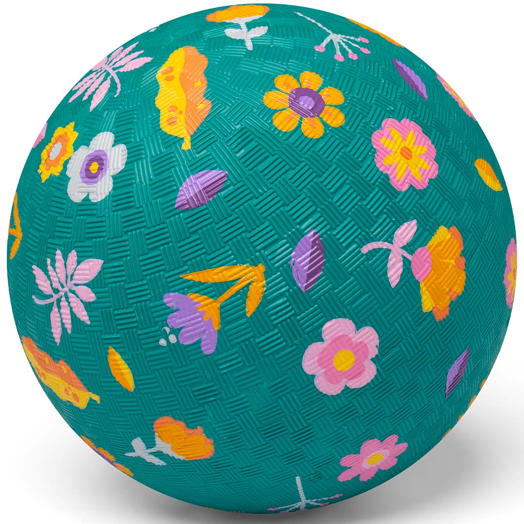 little l speelbal bloemen - 18 cm | 55.LLB-018 | 0