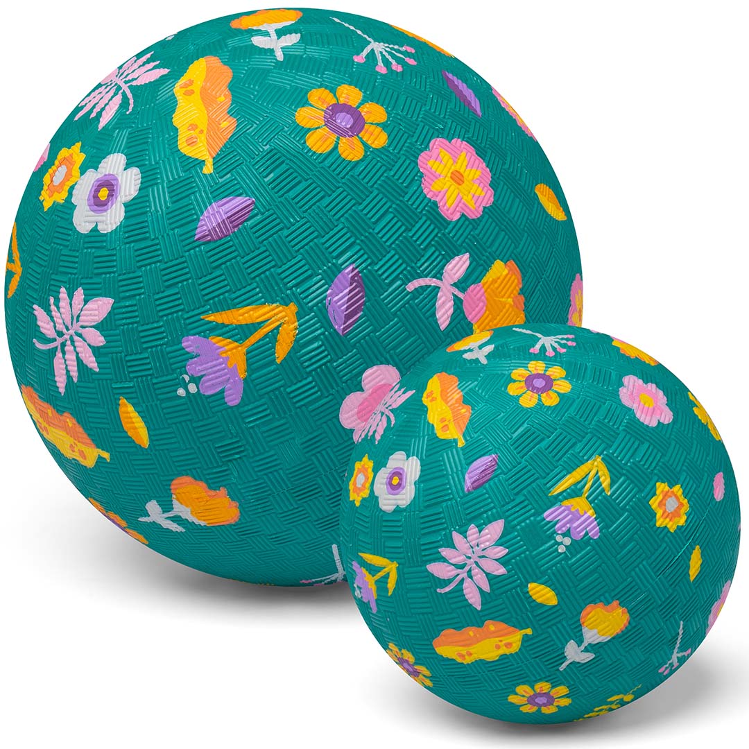 little l speelbal bloemen - 18 cm | 55.LLB-018 | 1